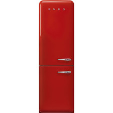 SMEG FAB32LRD5 Réfrigérateur Combiné Classe D Rouge 50'S Style
