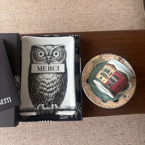Fornasetti owl merci - owl,