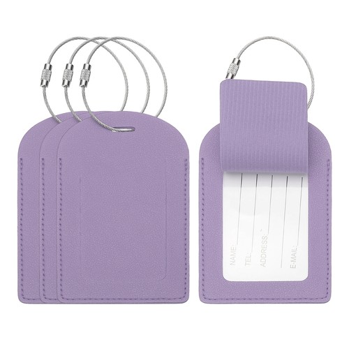 étiquettes pour valise 4 - pour, valise,