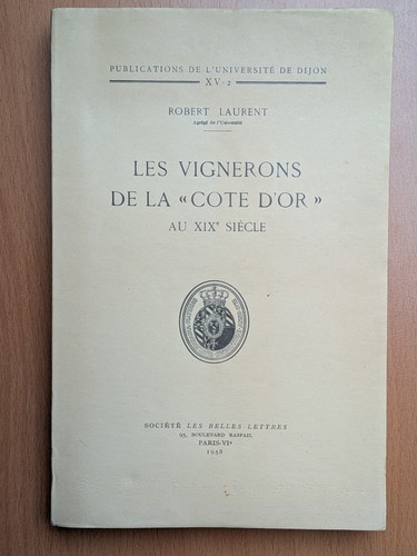 Les vignerons côte - les, la