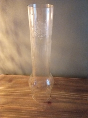 Tube lampe pétrole ancienne - ,