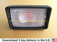 JCB Tractopelle - avant & Arrière Travail Lumière 12V avec Ampoule (Pièce Numéro