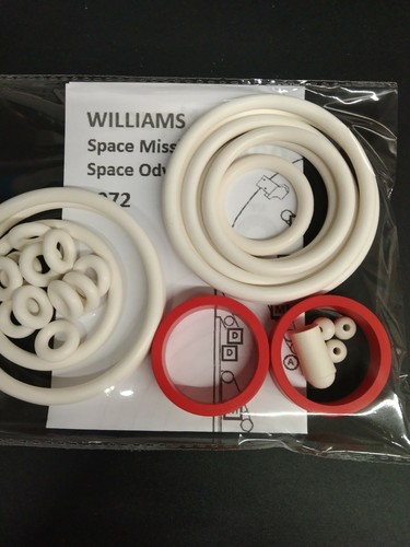 Kit elastiques flipper space - elastiques,