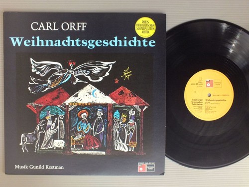 Carl orff histoire noël - carl,