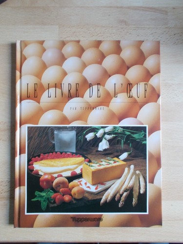Livre recettes tupperware - livre,