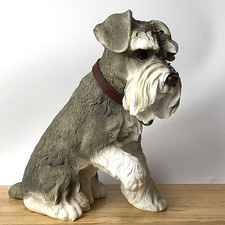 Ornement Figurine Schnauzer