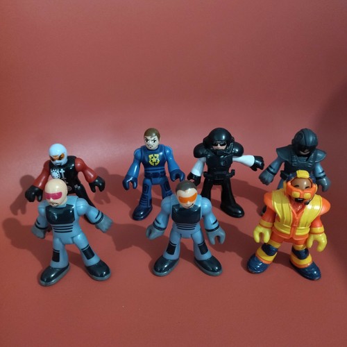 Lot personnages imaginext - lot,