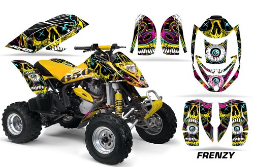 Atv graphique kit décalque - atv,