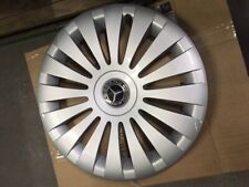 Mercedes-Benz Original 1 Enjoliveur 17 Pouces W447 Vito / Classe V Argent/Noir