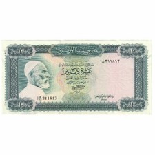 [#178550] Billet, Libye, 10 dinars, KM:37a, UNC(63)