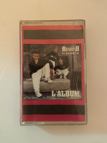 Cassette audio album benny - cassette,