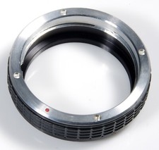 BAGUE D'ADAPTATION KIEV LENS MAMIYA 645 BODY CAMERA ADAPTER RING KIEV LENS