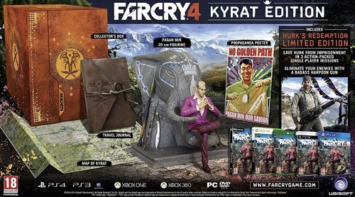 Far cry coffret - 4, Édition