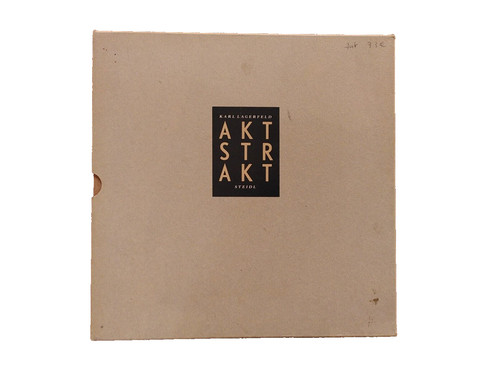 Akstrakt par karl lagerfeld - par,