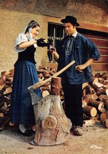 25 MONTBELIARD GROUPE FOLKLORIQUE LE DIAIRI