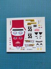Decal 1/43 Renault Alpine A110