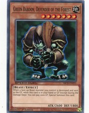 YGO SBCB-EN053 C Green Baboon