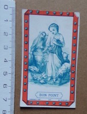 § image pieuse Bon Point -