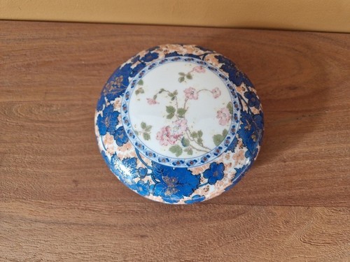 Bonbonnière porcelaine - en,