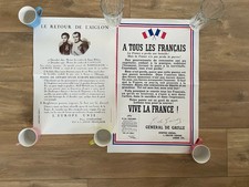 Lot affiches seconde guerre - 10,