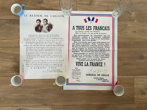 Lot affiches seconde guerre - 10,