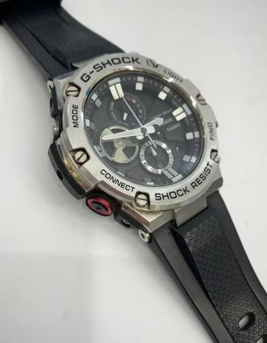Casio shock gst b100 1a - casio, g-shock