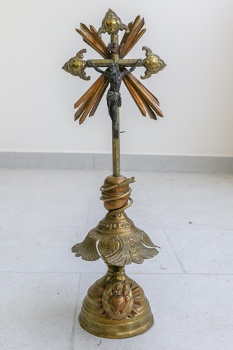 Croix autel crucifix - d'autel,