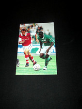 METTOMO   ASSE ST-ETIENNE  Photo carte UNFP FOOT FOOTBALL 2000 1999-2000 panini