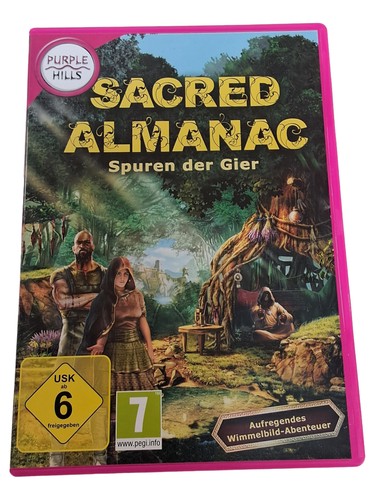 Purple hills sacred almanac - sacred, pc