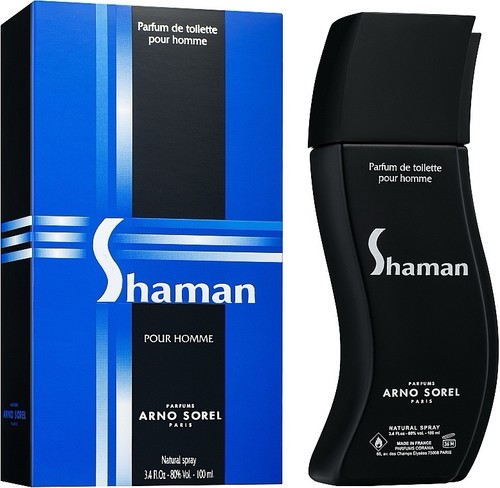 Eau toilette homme shaman - eau,