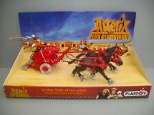Le char Goth d'Asterix aux jeux olympiques en miniature par Plastoy
