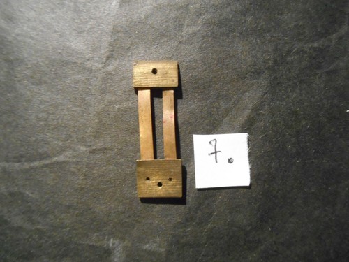 Lot lame suspension - 1, pendule