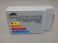 AT210TS     - ALLIED TELESIS -     AT-210TS /    Twisted pair transceiver USED