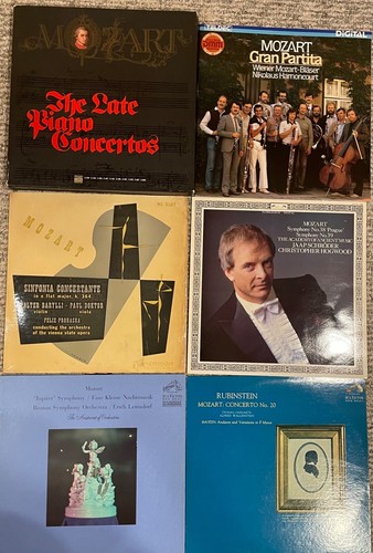 Mozart the late piano - late,
