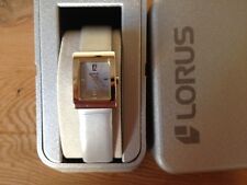 Nouveau - Montre LORUS Femme En Acier - Cadran Bleu - Quartz - Neuf