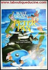 PETER PAN Affiche Cinéma ORIGINALE Pliée 60x40 French Movie Poster WALT DISNEY 