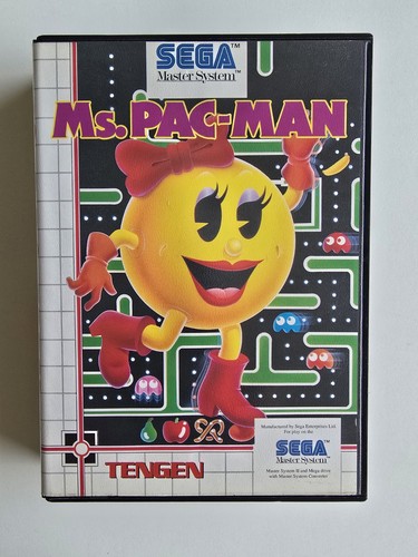Pac man sega - ms, pac-man