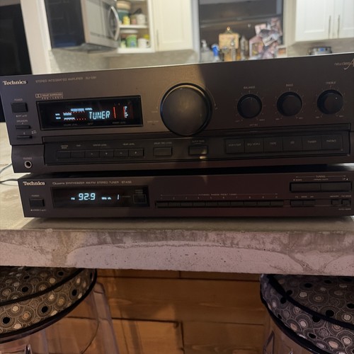 Technics stereo integrated - technics,