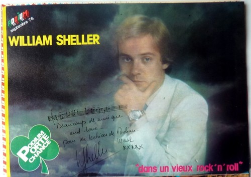 William sheller coupure - william,