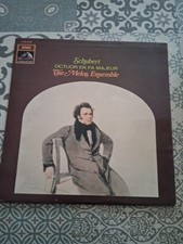 disque vinyle 33 tours SCHUBERT OCTUOR EN FA MAJEUR
