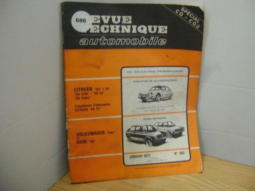 Revue technique automobile - technique,