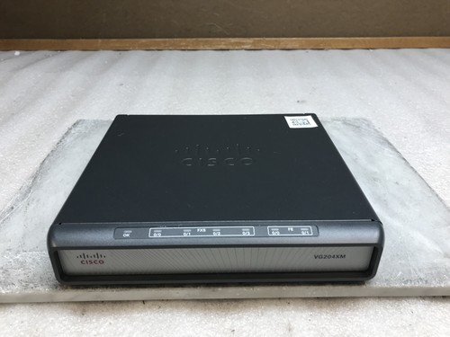 Cisco vg204xm port voip - cisco, 4-port