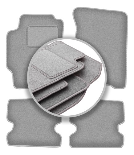 Tapis sol gris pour - gris,