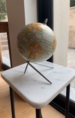 Ancien original globe - et,