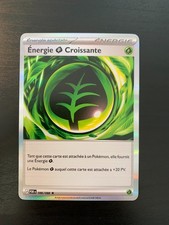 Carte Pokémon HOLO Energie
