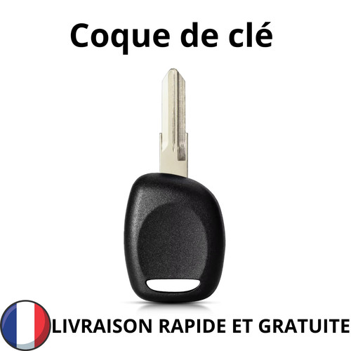 Coque clé boitier - clé,