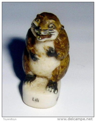 Feve lili serie - lili, franklin