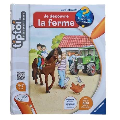 Tiptoi découvre ferme - je,
