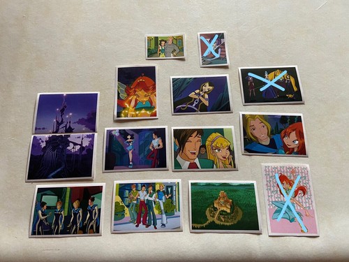 Image panini sticker winx - panini,
