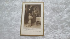 Ancienne image pieuse La